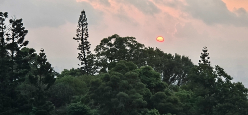 指南宮夕陽