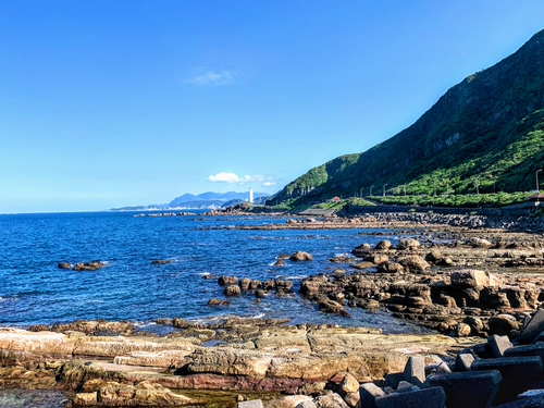 海岸美景～拳頭石