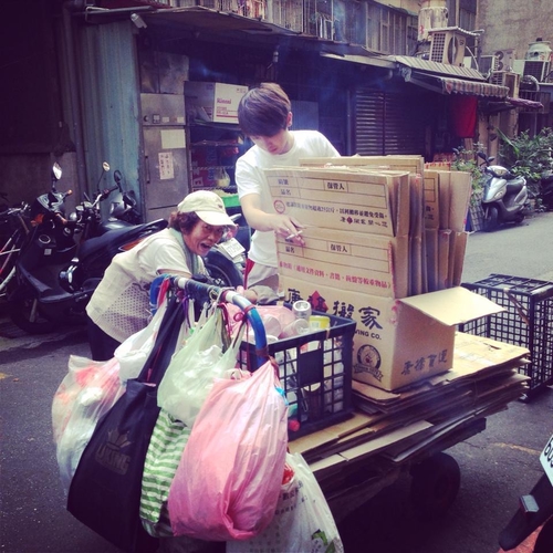 我想對林冠廷說