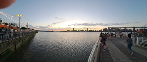 大稻埕 夕陽