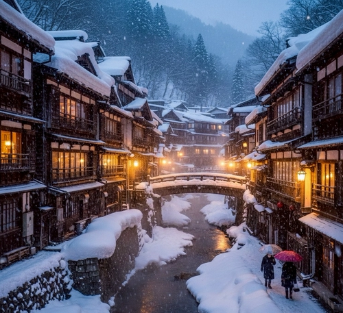 雪中神隱