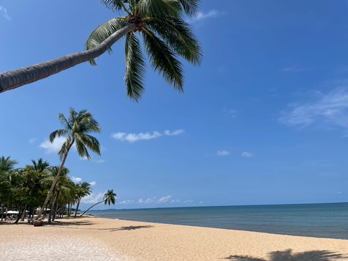 富國島麗晶酒店私人沙灘