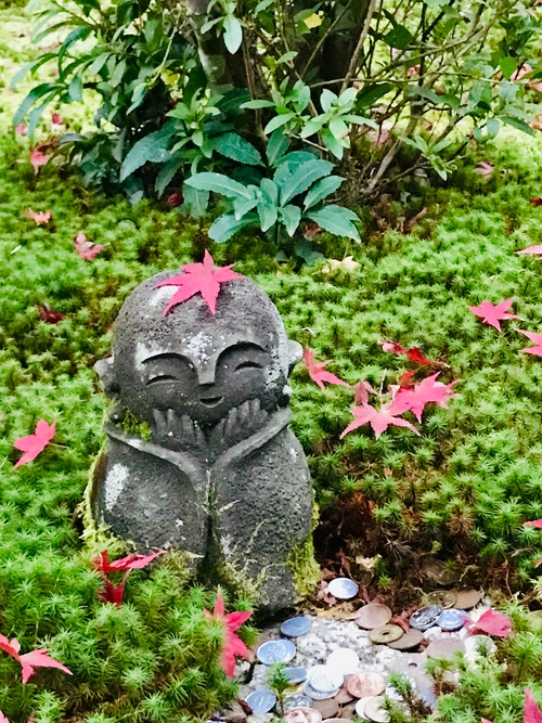 紅葉小沙彌