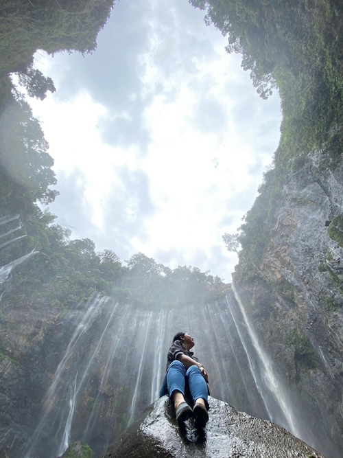 印尼塞烏瀑布Goya Hotel