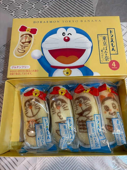 哆啦A夢香蕉蛋糕