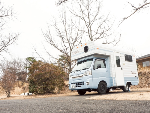 北九州-露營車+JR鐵道接力的鄉村輕旅
