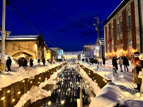 小樽雪燈之路