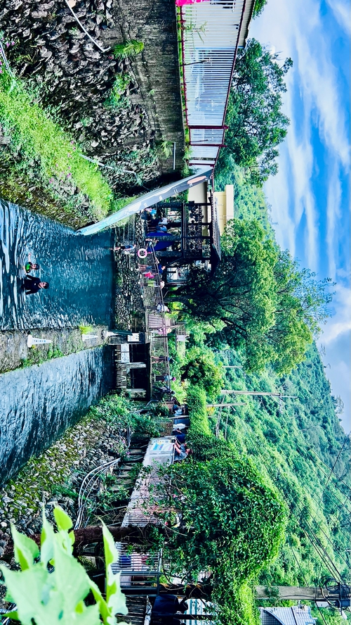 屏東來義鄉二峰圳