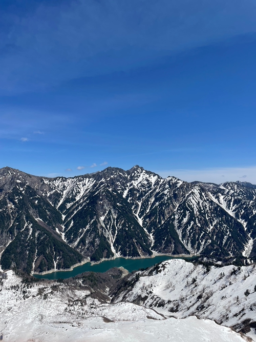 立山黑部阿爾卑斯-凹豆旅遊美照