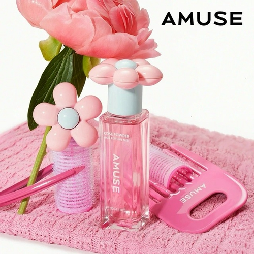 【AMUSE】小花髮香噴霧秀髮香水