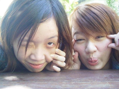 我想對18年超級好朋友說