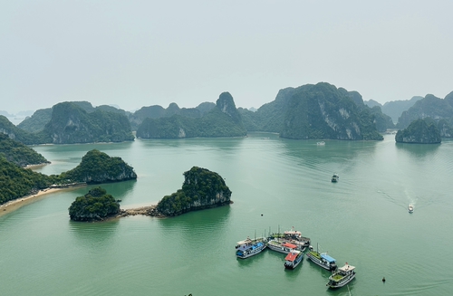 下龍灣之旅