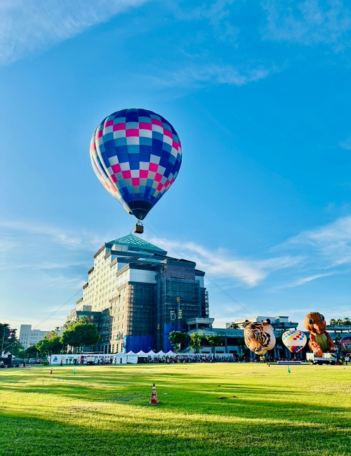 府城熱氣球