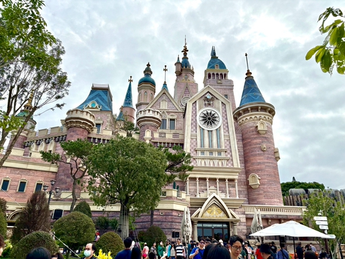 迪士尼風城堡🏰