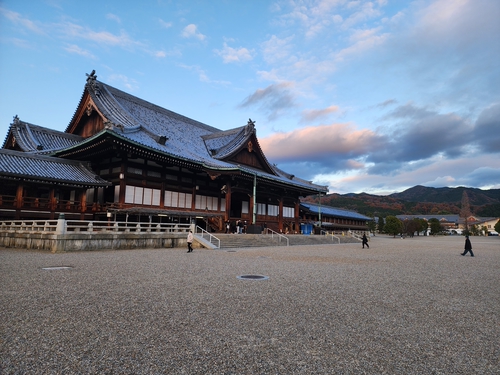 天理寺，很悠閒的地方