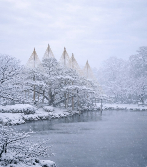 雪吊