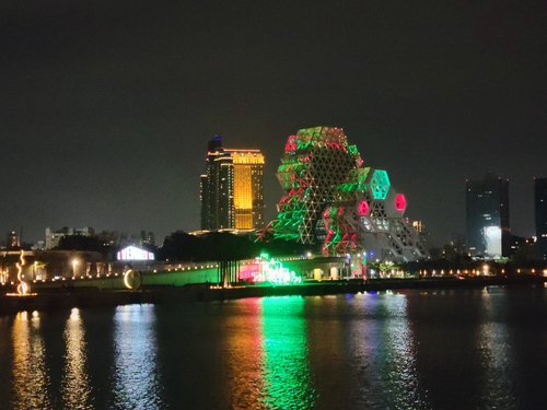 海港夜色