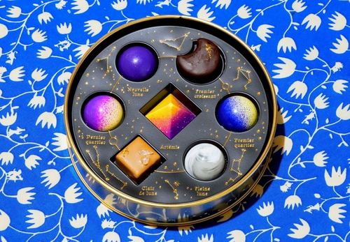 既美又好吃的星球巧克力