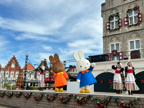 長崎豪斯登堡看Miffy之旅