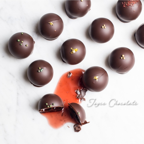 【Joyce Chocolate】爆漿酒心松露巧克力(9顆入)