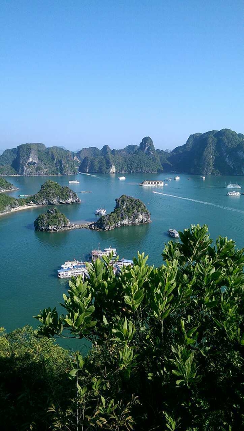 世界奇景，下龍灣迷人美景